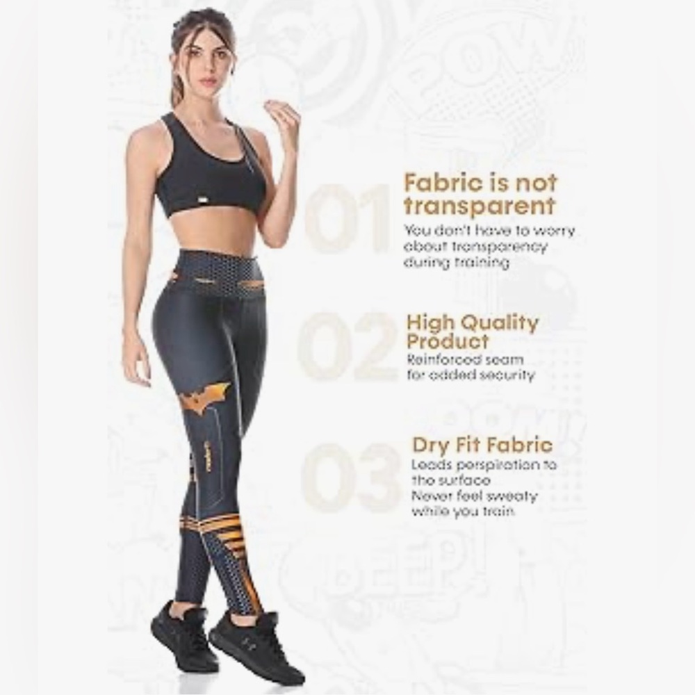 Drakon Crossfit Leggings Women Colombian Yoga Pants Compression Tights